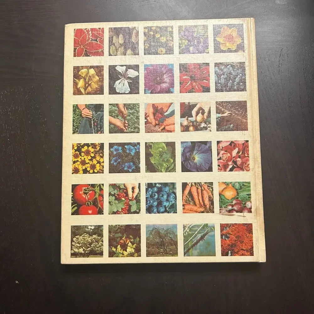New Illustrated Encyclopedia of Gardening Volume 3 1967 Hardcover Bat to Bro